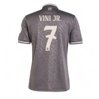 Real Madrid Vinicius Junior #7 Tredjeställ 2024-25 Kortärmad